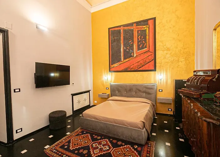 Apartamento Dimora Patrizia In Centro Génova