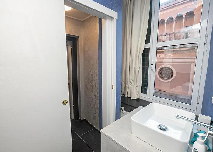 Dimora Patrizia In Centro Apartmán
