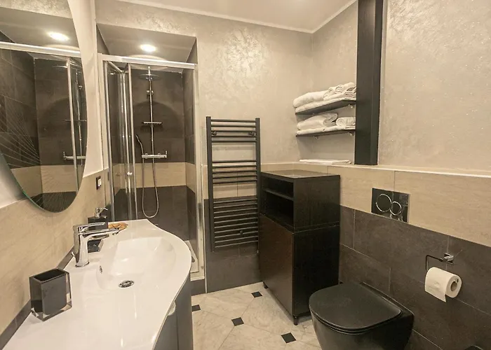 Apartmán Dimora Patrizia In Centro Janov